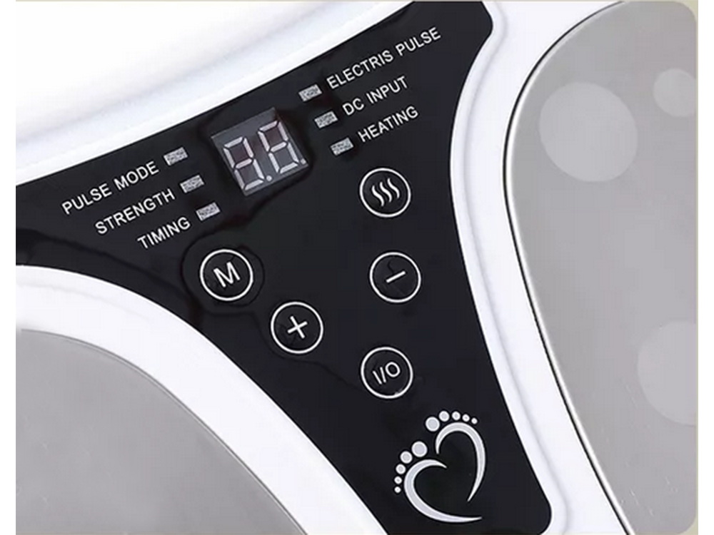 Elektrostimulačná podložka na nohy